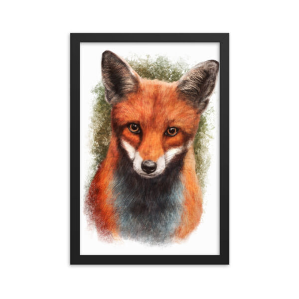 Red Fox Animal Painting