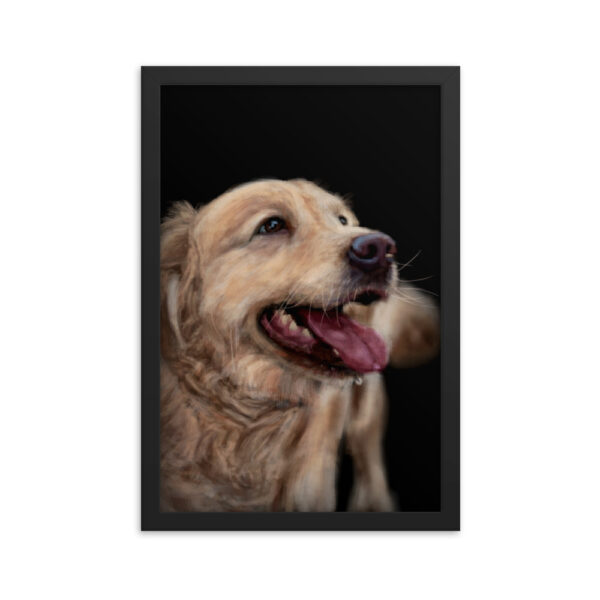 Golden Retriever Dog Painting