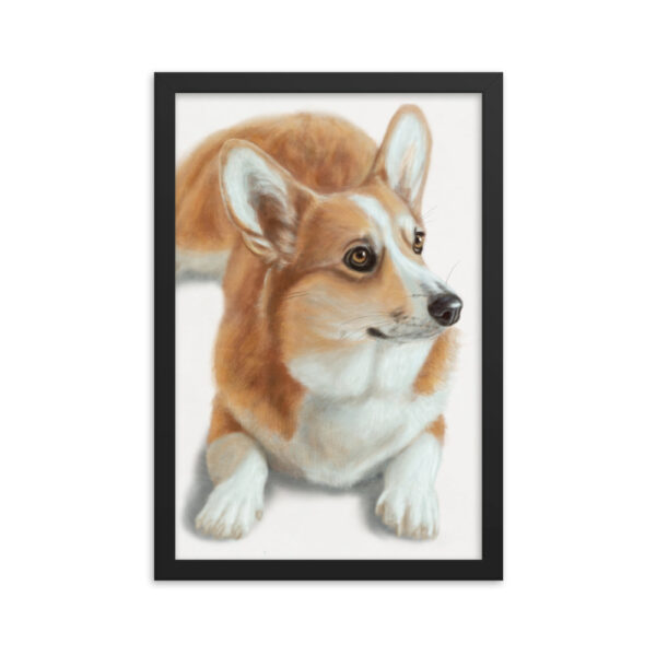 Welsh Corgi Dog Painting