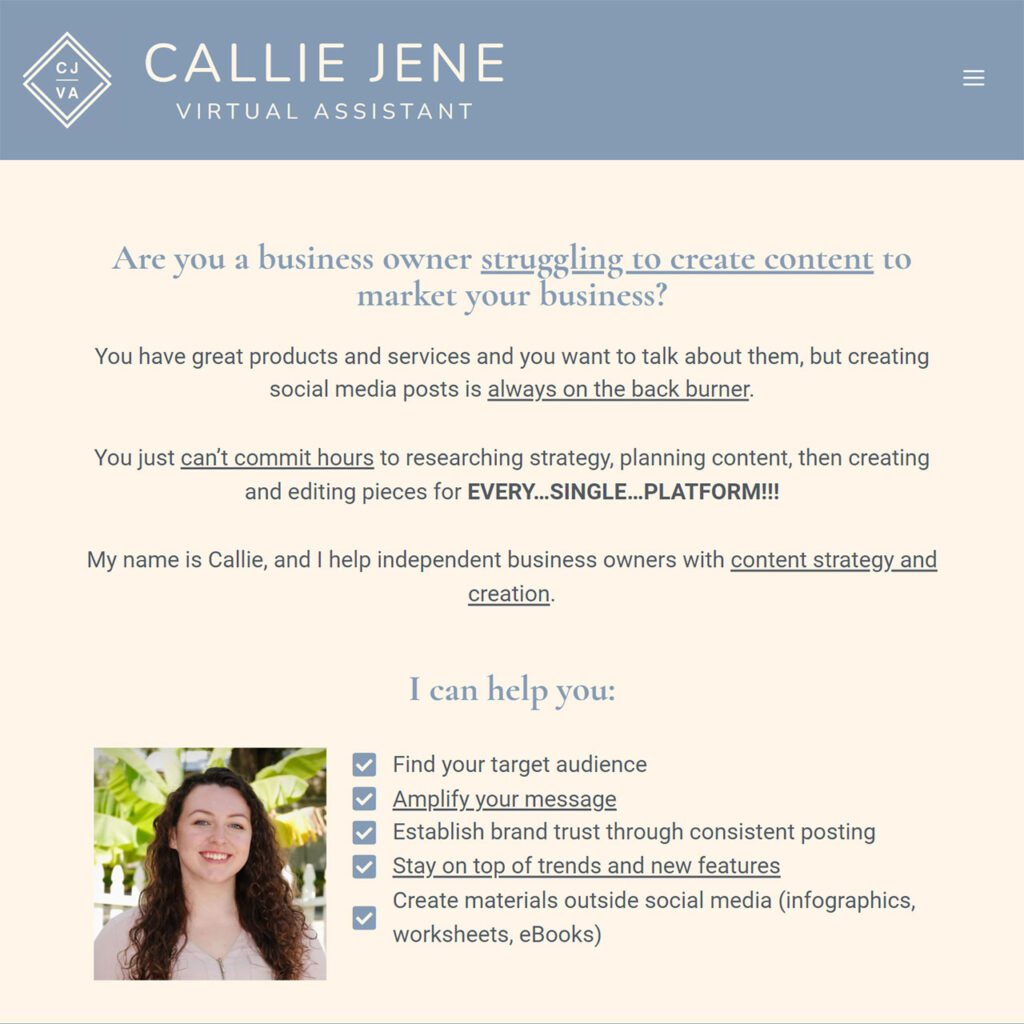 Callie Jene Project