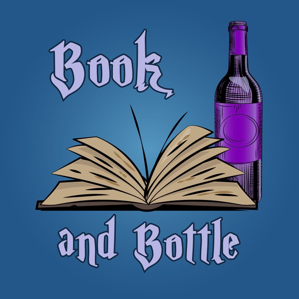 Book and Bottle Logo
