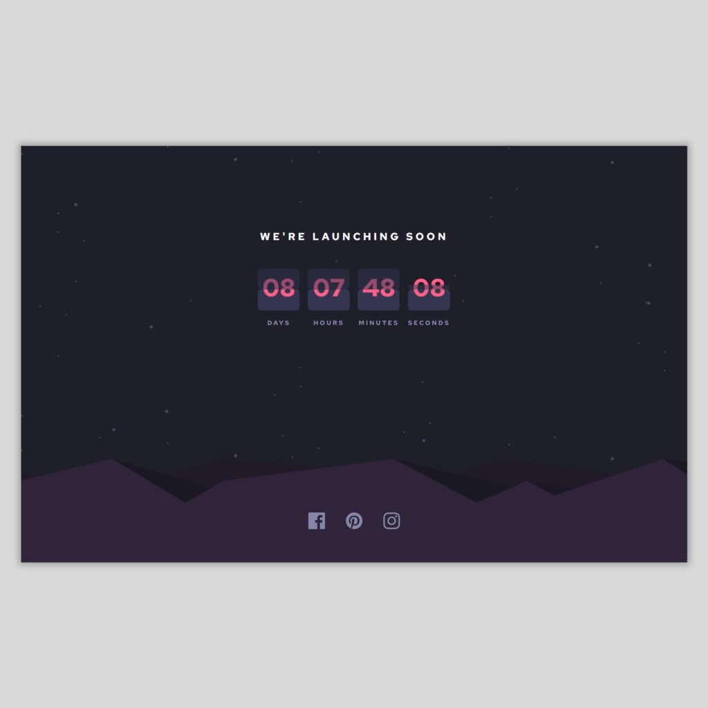 Launch Countdown Timer Desktop
