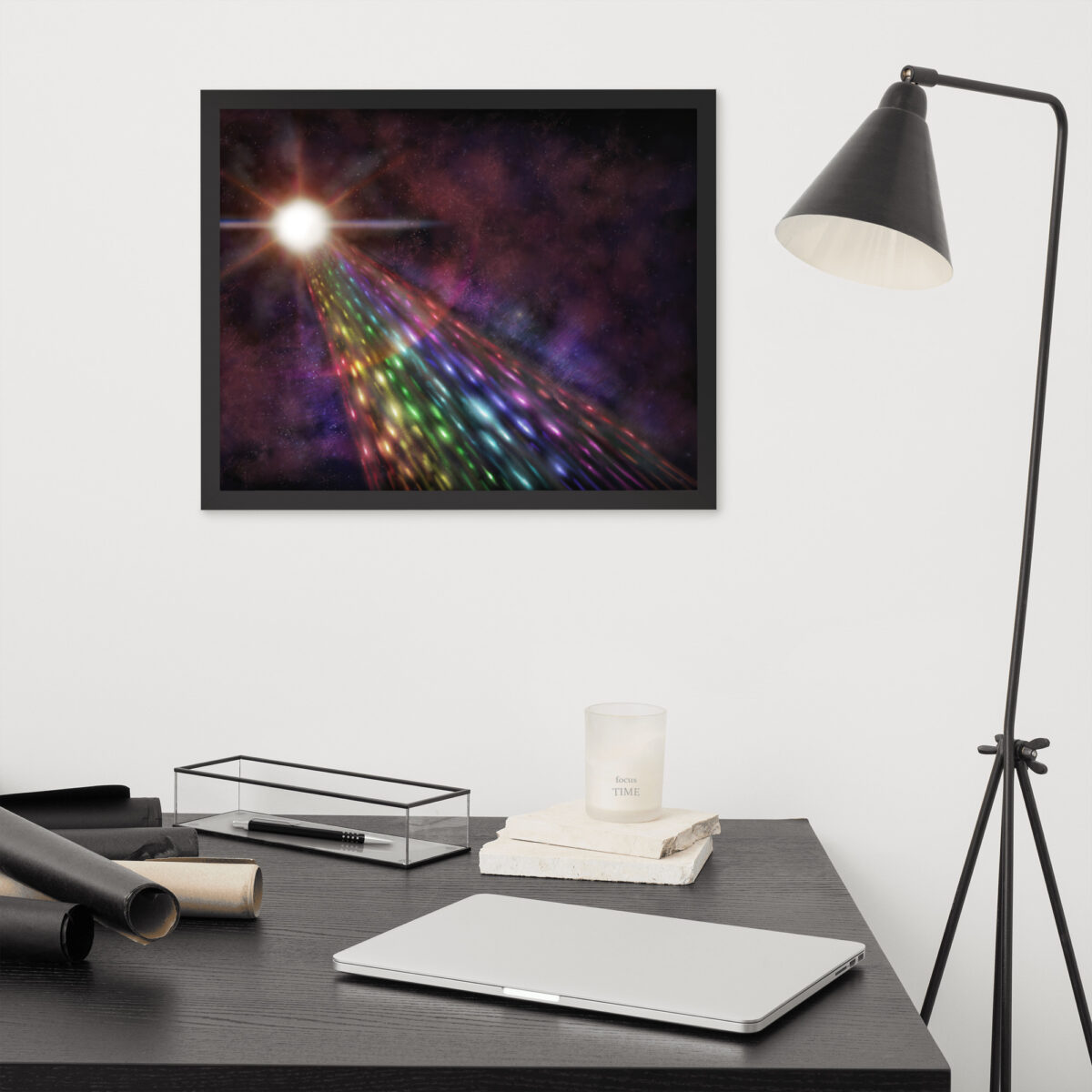 Bifrost enhanced matte paper framed poster (in) black 16x20 front 66187b5d2fc6a