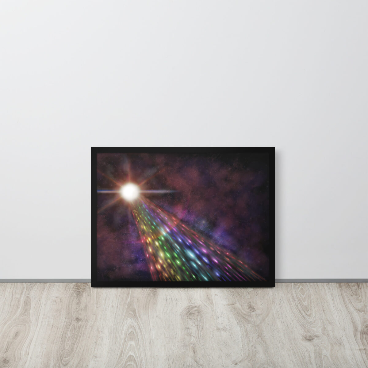 Bifrost enhanced matte paper framed poster (in) black 18x24 front 66187b5d2fcd8