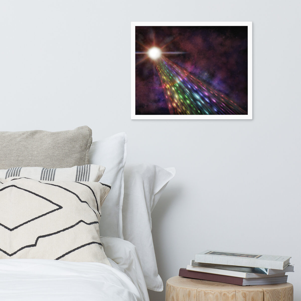 Bifrost enhanced matte paper framed poster (in) white 16x20 front 66187b5d2fd6b