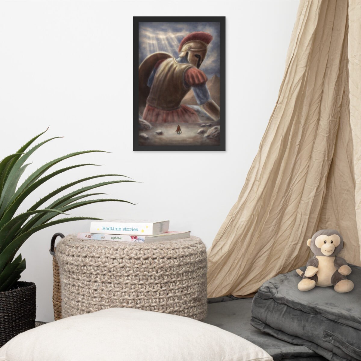 Colossus enhanced matte paper framed poster (in) black 12x18 front 66188182d2a5b