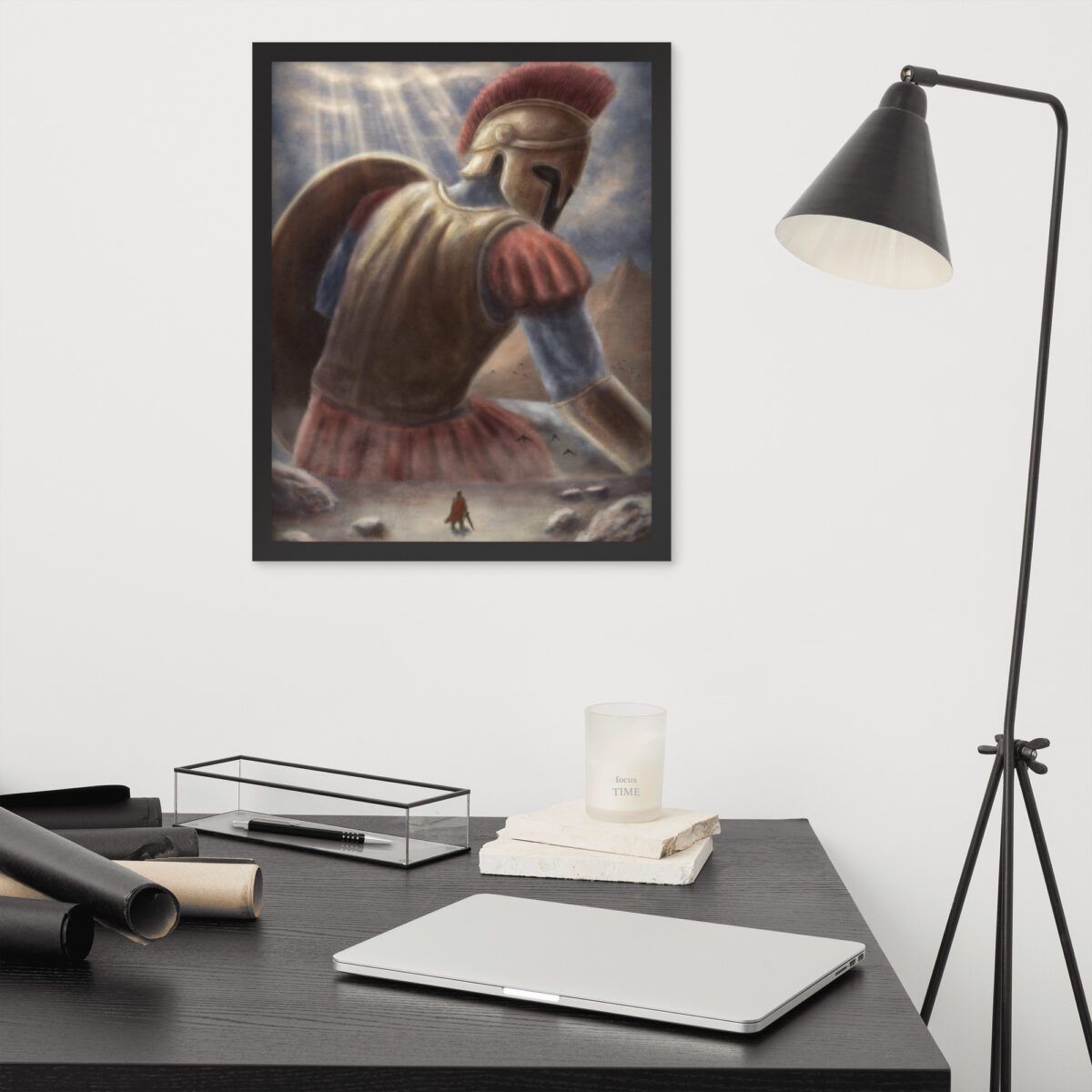 Colossus enhanced matte paper framed poster (in) black 16x20 front 66188182d2a85