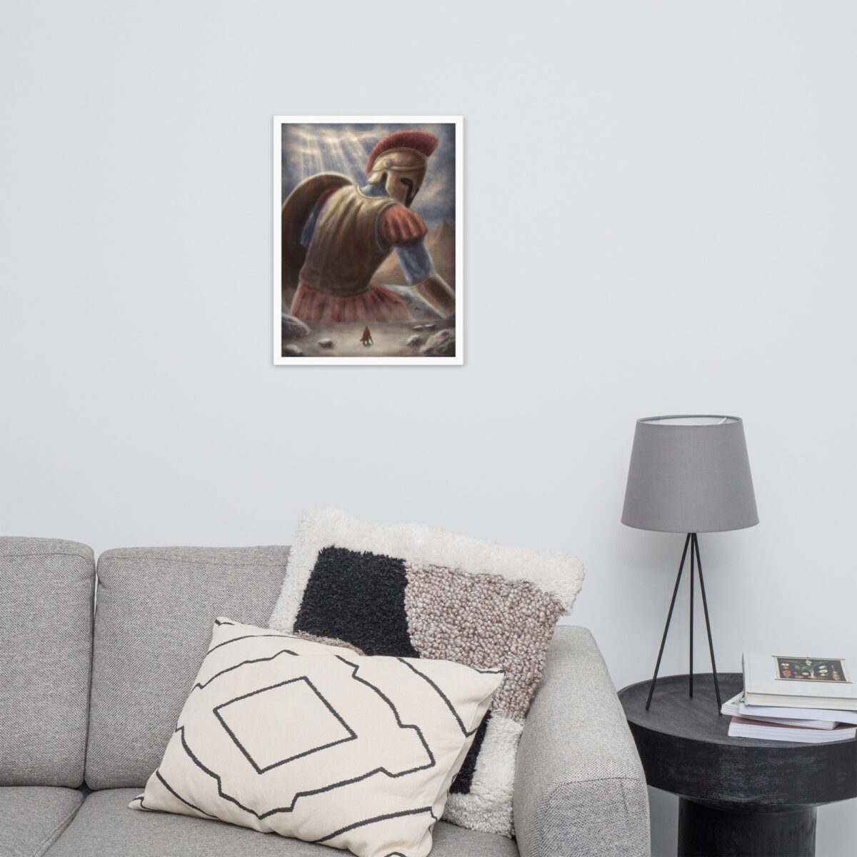 Colossus enhanced matte paper framed poster (in) white 18x24 front 66188182d2b9b