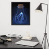 Lightning in a Bottle enhanced matte paper framed poster (in) black 16x20 front 661882d2e2487