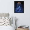 Lightning in a Bottle enhanced matte paper framed poster (in) black 16x20 front 6619d1dd139b3