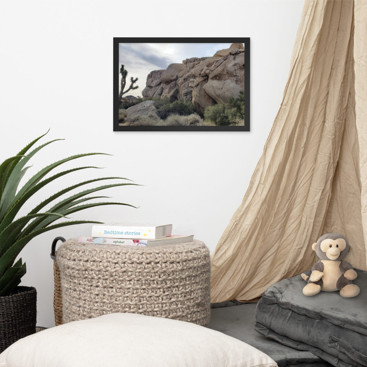 Desert Trolls enhanced matte paper framed poster (in) black 12x18 front 68b7778c24914