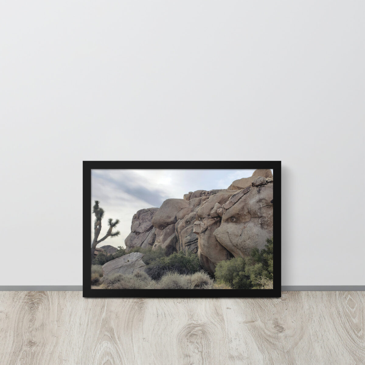Desert Trolls enhanced matte paper framed poster (in) black 12x18 front 68b7778c250ab