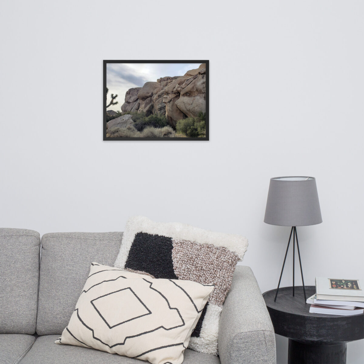 Desert Trolls enhanced matte paper framed poster (in) black 18x24 front 68b7778c24cb7