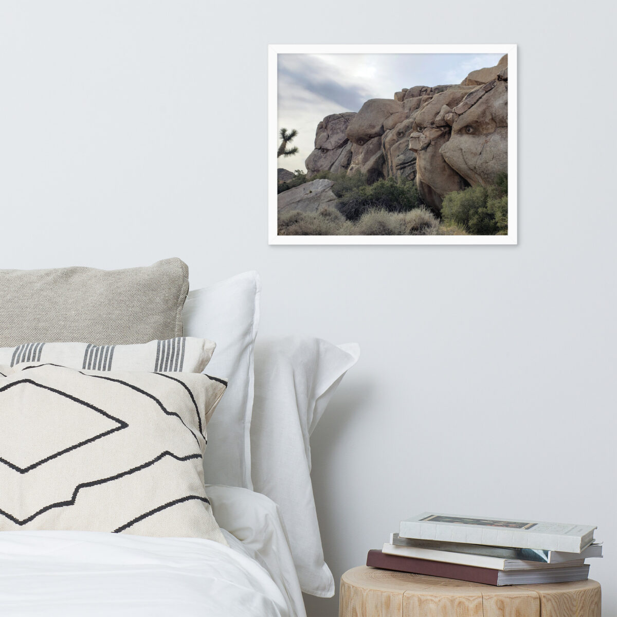 Desert Trolls enhanced matte paper framed poster (in) white 16x20 front 68b7778c24746