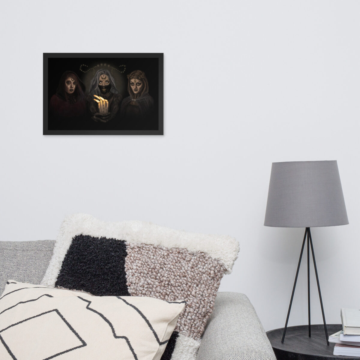 The Coven enhanced matte paper framed poster (in) black 12x18 front 68b8d38a4e762