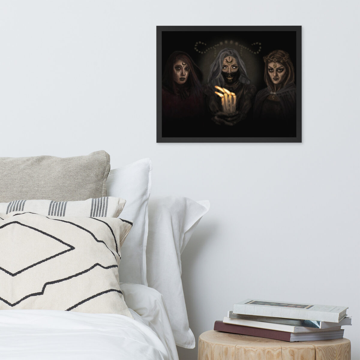 The Coven enhanced matte paper framed poster (in) black 16x20 front 68b8d38a4dfa3