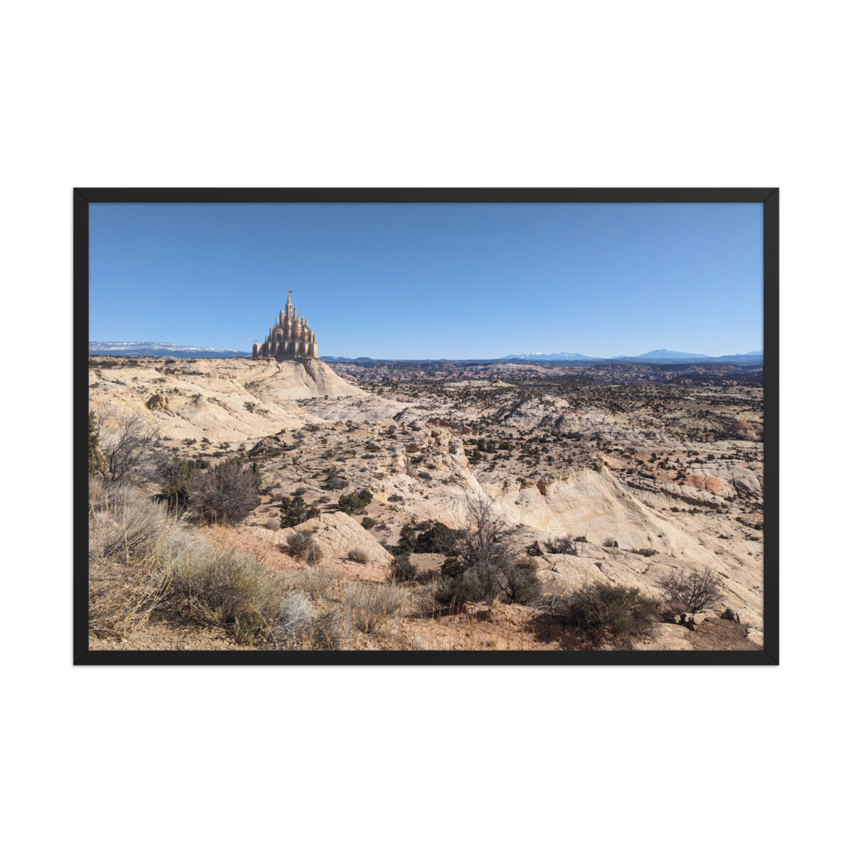 The High Castle enhanced matte paper framed poster (in) black 24x36 front 68b775b12a5ed