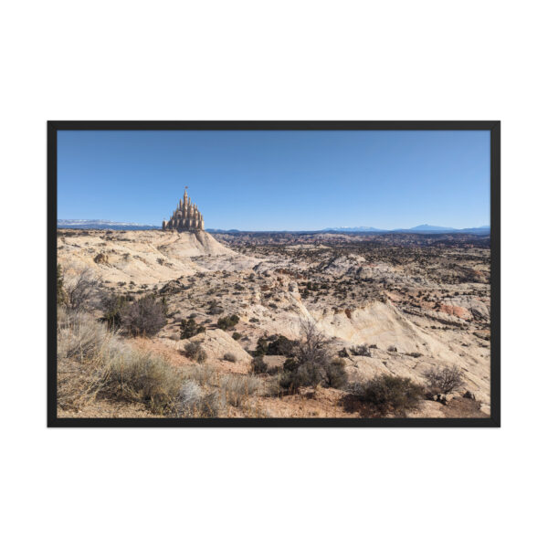 The High Castle enhanced matte paper framed poster (in) black 24x36 front 68b775b12a5ed